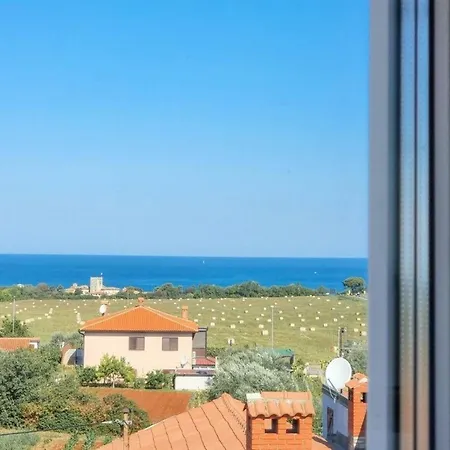 Apartmán Ferienwohnung Fur 4 Personen Ca 45 Qm In Novigrad, Istrien Istrische Riviera - B44557 Dajla